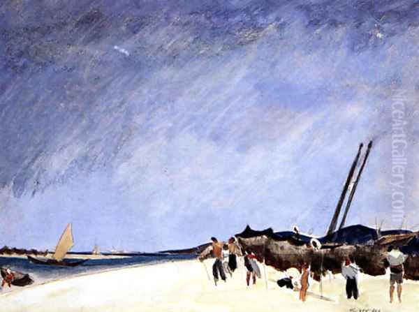 Fishermen - view 1