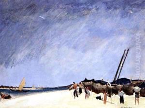 Fishermen by John Roddam Spencer Stanhope