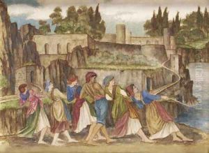 The Women of Sorrento by John Roddam Spencer Stanhope