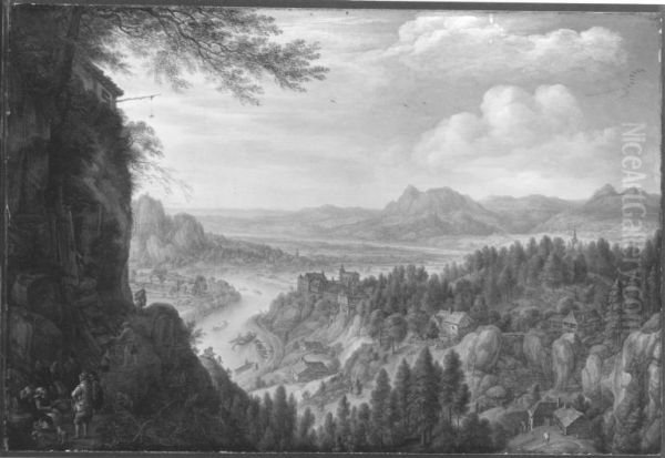 Rheinlandschaft - view 1