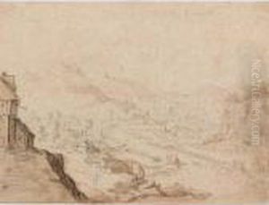 A Mountainous River Landscape A Mountainous River Landscape