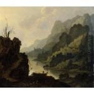 Rocky River Landscape