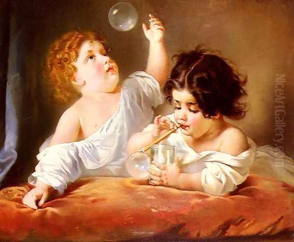 Blowing Bubbles - view 1