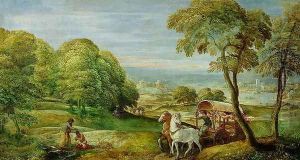 The Baptism of the Ethiopian Eunuch by St. Philip
