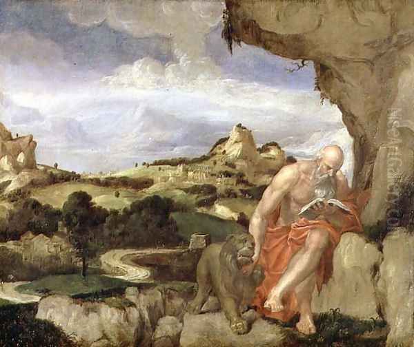 St. Jerome in the Wilderness - view 1