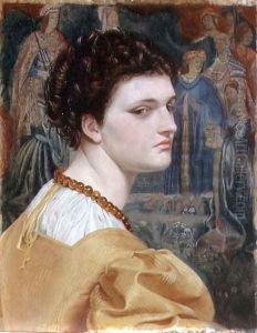 Lady in a Yellow Dress by Emma Sandys