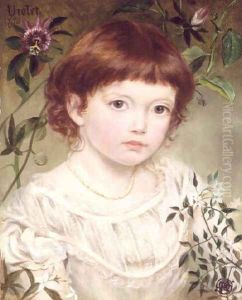 Violet - Portrait of a Girl, 1876