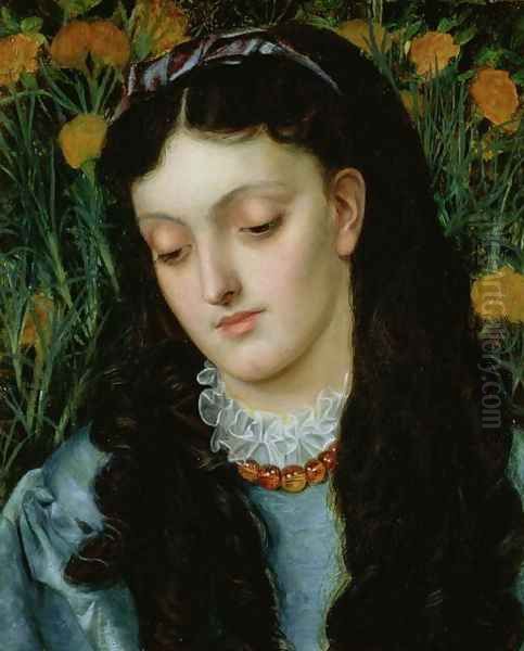 The Beautiful Wallflower, 1870 - view 1