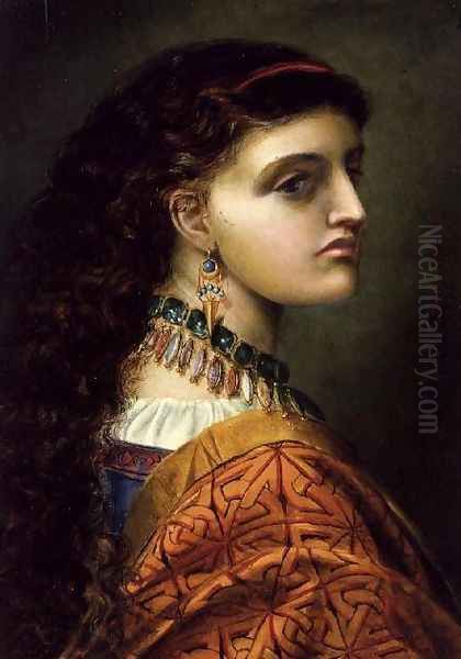 Portrait of a lady - view 1