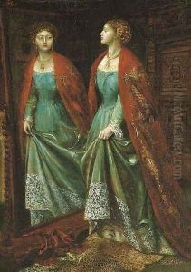 Preparing for the Ball by Emma Sandys