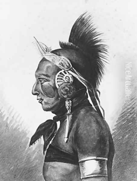 An Osage Warrior - view 1