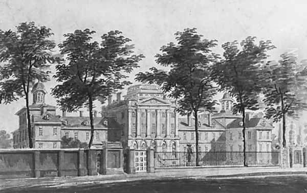 The Pennsylvania Hospital, Philadelphia - view 1