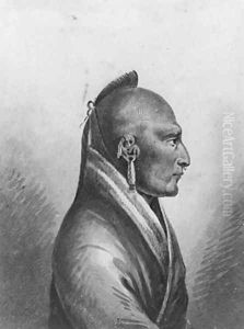 The Chief of the Little Osages The Chief of the Little Osages