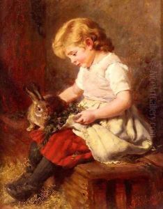 The Pet Rabbit by Felix Schlesinger