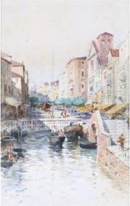 A Venetian Backwater by Paolo Sala