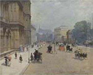 Parliament Street, London by Paolo Sala