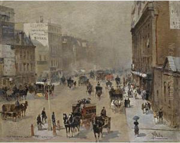Tottenham Court Road, London - view 1