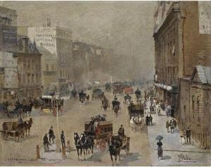 Tottenham Court Road, London by Paolo Sala