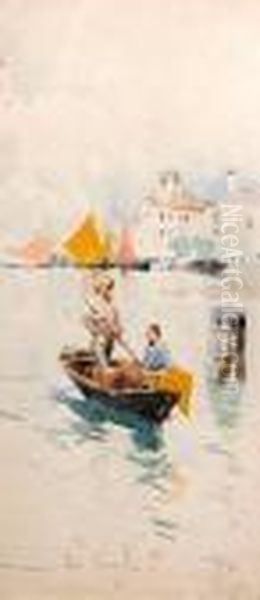 Venetian Canal Scene - view 1