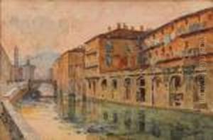 I Navigli by Paolo Sala