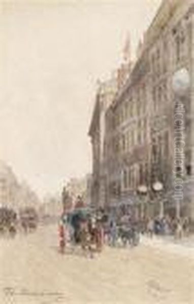 The Strand, London - view 1