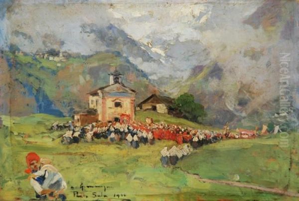 Sagra In Montagna - view 1