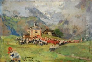 Sagra In Montagna by Paolo Sala