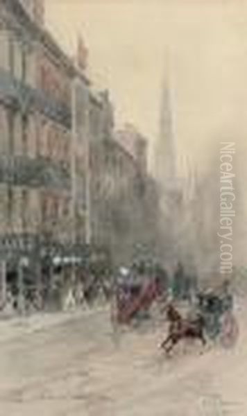 The Strand, London - view 1