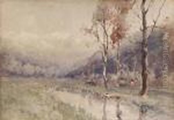 Paesaggio Con Figure - view 1
