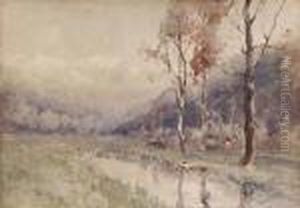 Paesaggio Con Figure Paesaggio Con Figure
