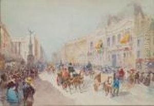 Scorcio Di Londra by Paolo Sala