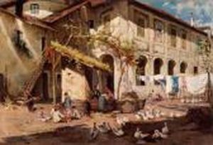 Cortile Rustico Nei Dintorni Di Milano Cortile Rustico Nei Dintorni Di Milano