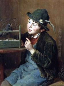 Protecting the Rabbits by Felix Schlesinger
