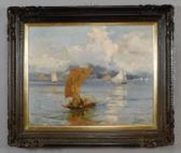 In Barca Sul Lago Maggiore - view 1