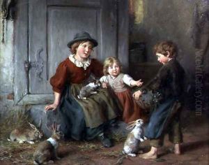 The Rabbits by Felix Schlesinger