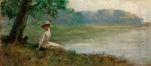 In Riva Al Fiume by Paolo Sala
