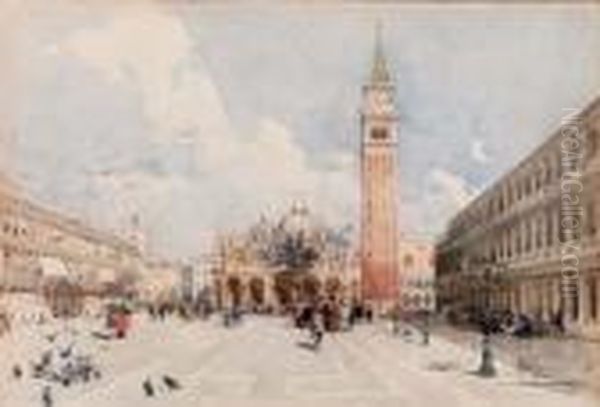 Piazza San Marco,venezia - view 1