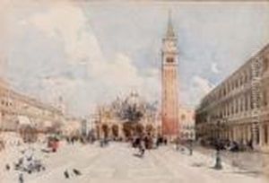 Piazza San Marco,venezia by Paolo Sala