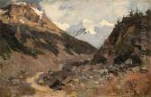 Paesaggio Montano - view 1
