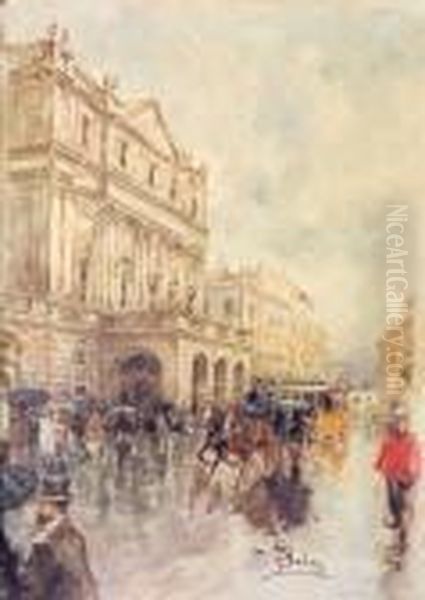 Teatro Della Scala A Milano - view 1