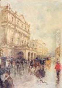 Teatro Della Scala A Milano by Paolo Sala