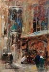 La Chiesa Di Santo Stefano A San Pietroburgo by Paolo Sala