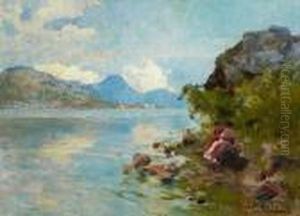 Conversazione Sul Lago