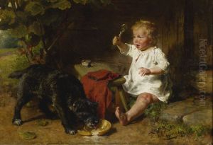 A Shared Meal by Felix Schlesinger