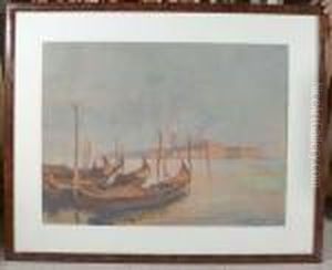 Ansicht Von Venedig. Ansicht Von Venedig.