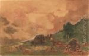 Paesaggio Montano by Paolo Sala