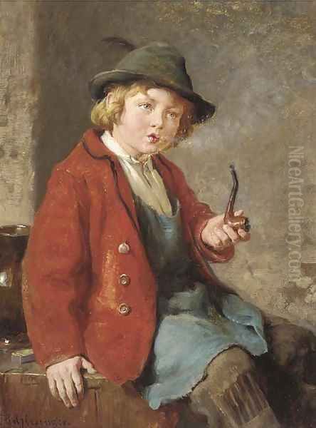 Time for a good smoke - view 1