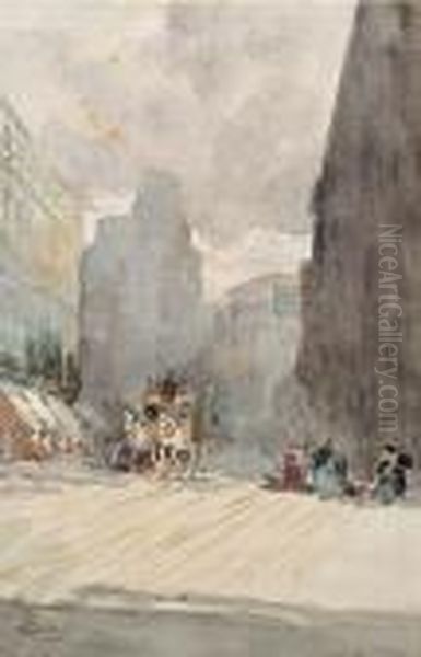 Strada Londinese - view 1