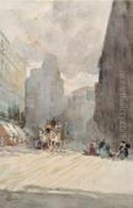 Strada Londinese by Paolo Sala