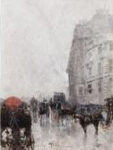London Street Scene by Paolo Sala